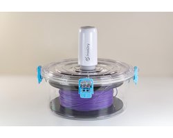 Filament Opslagbox - 3D Print Bewaren - Vocht Vrij Houden - Vacuüm Verzegeld - 5 Rollen