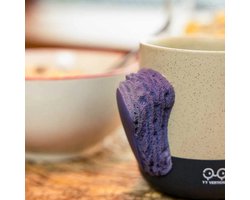Klimmok Climbing Mug Evo – voor gepassioneerde klimmers – Outdoor paars