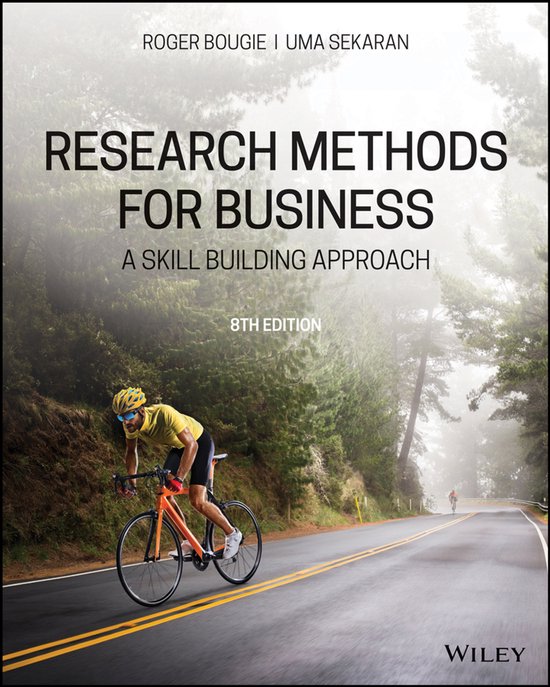 Research Methods For Business 8th