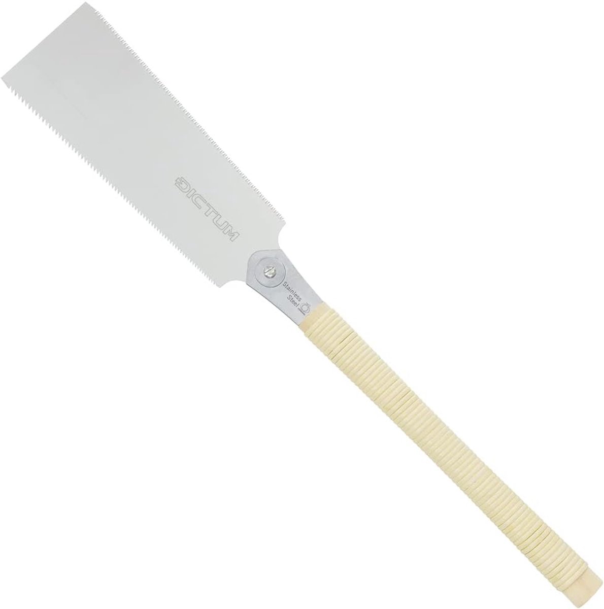 Japanse Zaag - Houtbewerking Zaag - Precisie Houtsnede - Dubbelzijdig Getand - 240 mm Blad - Houten Handvat