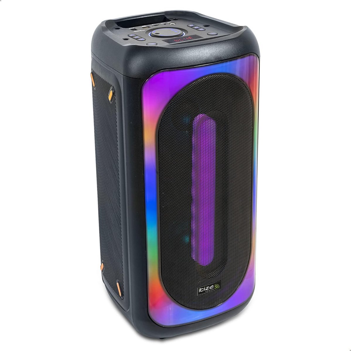 Draagbare Luidspreker - Feest Speaker - Muziek Afspelen - Batterijgevoed 500W - 8 Inch Speaker - Zwart