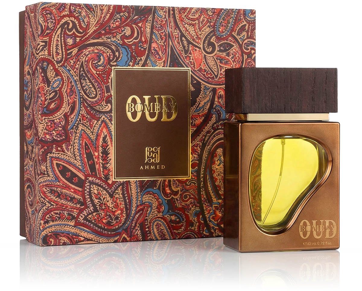 Ahmed Al Maghribi Bombay Oud Eau De Parfum 80 ml (unisex)