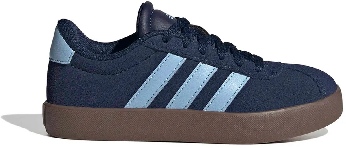 Adidas Vl Court 3.0 Schoenen Kinderen Night Indigo / Clear Sky