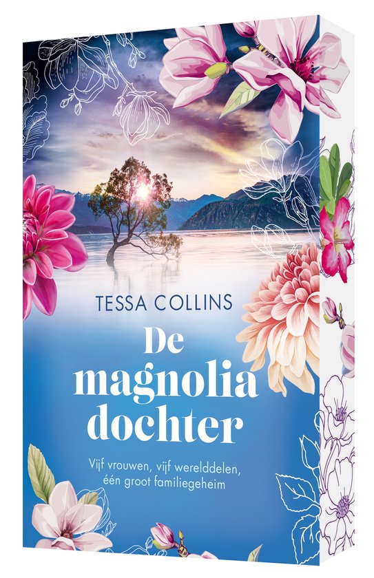De bloemendochters 4 - De magnoliadochter - cover