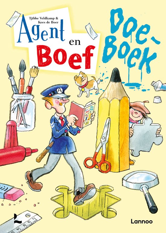 Agent en Boef - Agent en Boef - Doeboek - cover