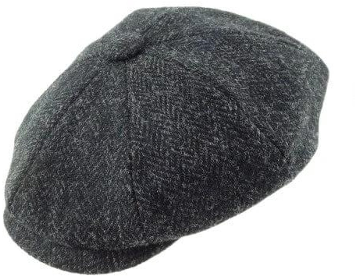 Pet Shelby DonkerGrijs (Charcoal) - Harris Tweed - Glen Appin of Scotland S (55-56 cm)