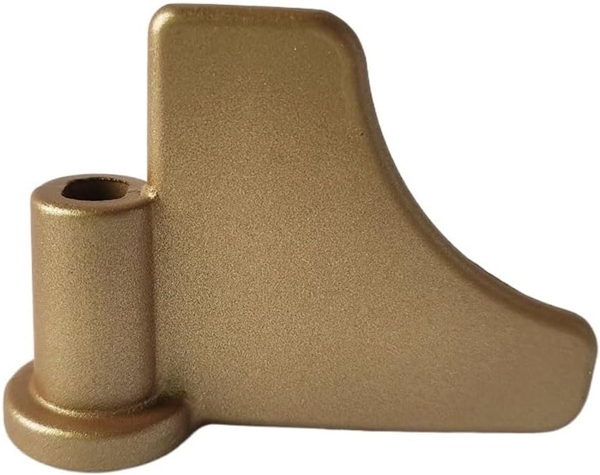 Broodbakmachine Onderdeel - Mengen Blade Paddle - Brood Bakken - Antiaanbaklaag Teflon - 44mm x 62mm