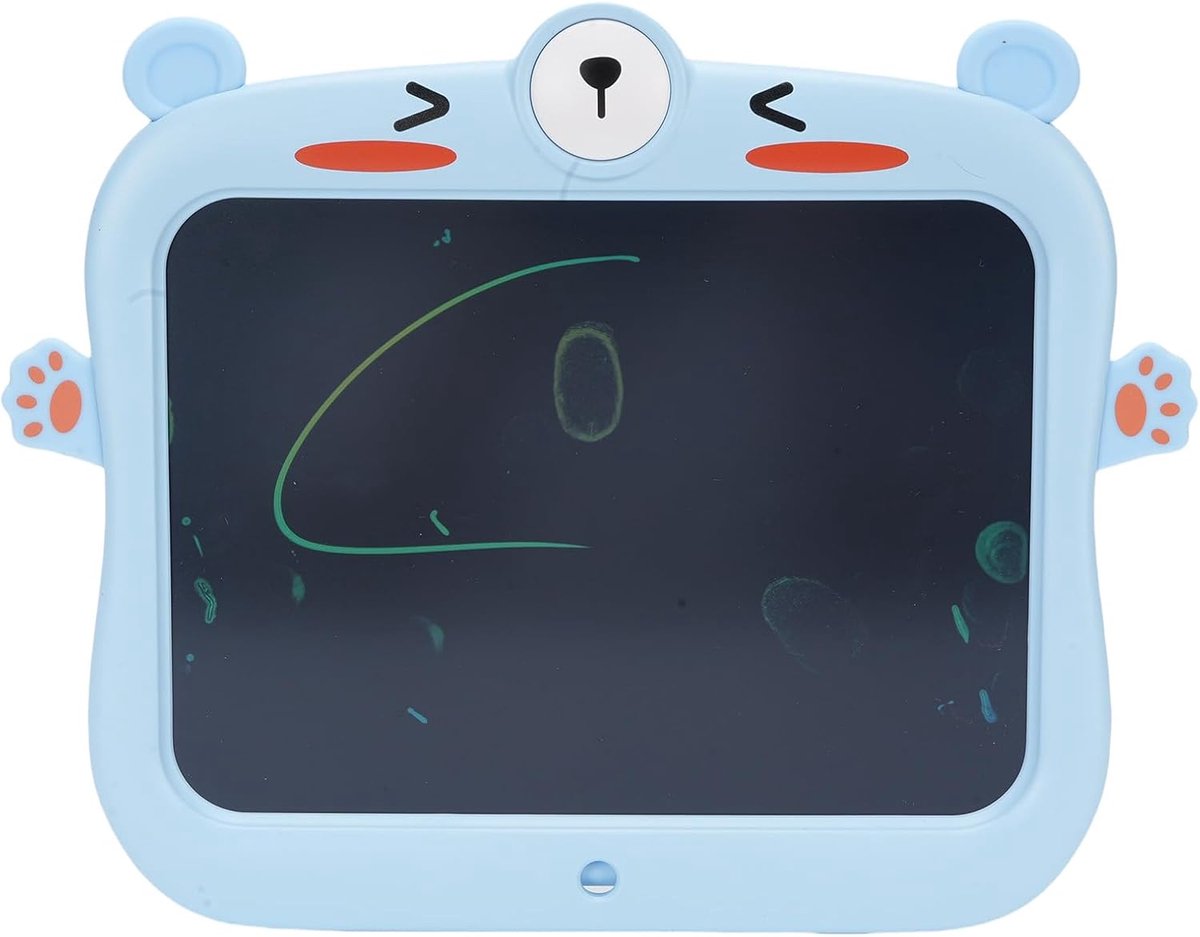 LCD Tekentablet - Digitale Schrijfplank - Creatief Leren - Oogvriendelijk Scherm - 25x19.5cm - Multicolor