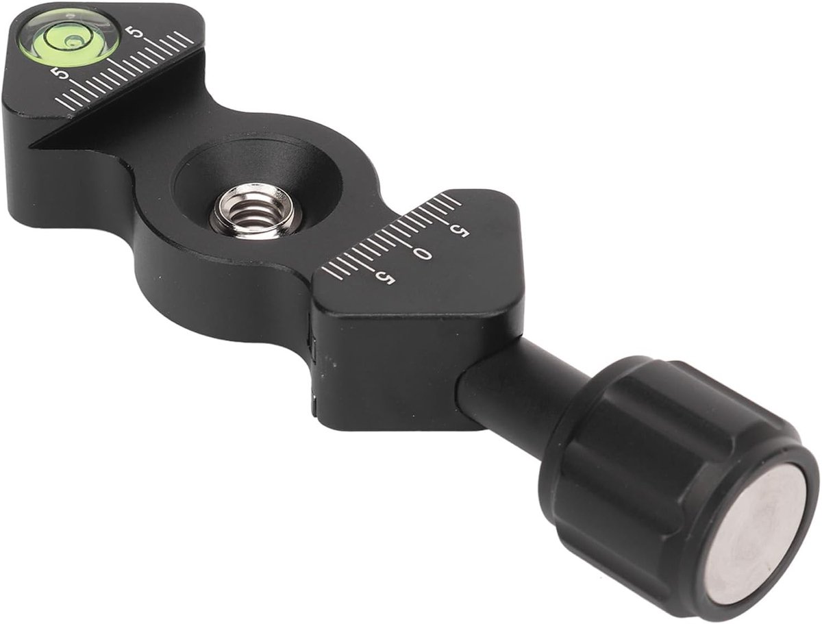 Camera Klemplaat - Universele Adapter - Snelle Bevestiging - Verstelbare Breedte - 10x3x3 cm