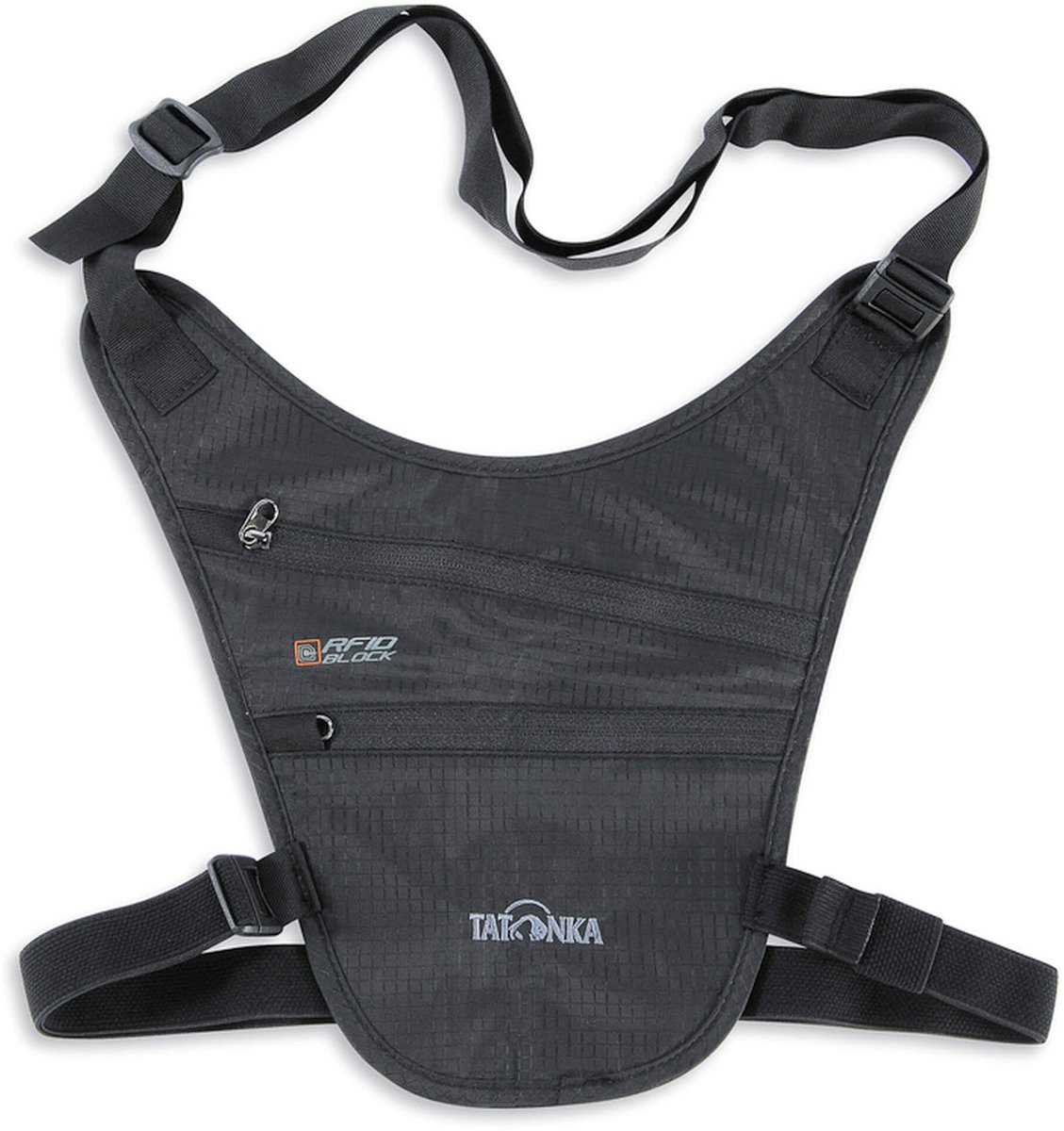 Tatonka Skin Chest Holster RFID B - Borstzak 19 cm RFID (black)