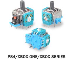 5 joysticks, remplacement de joystick, capteur de stick analogique, manette, module de joystick, accessoires, pièces de rechange, pièces de réparation, convient pour PS4/XBOXONE/XBOX SERIES