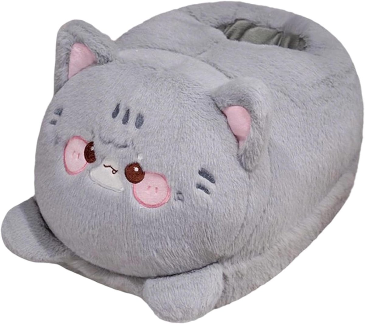 Voetenwarmer Dieren Vorm - Zachte Pluche Warmer - Comfort Koude Dagen - Draadloze Thermische Apparaat