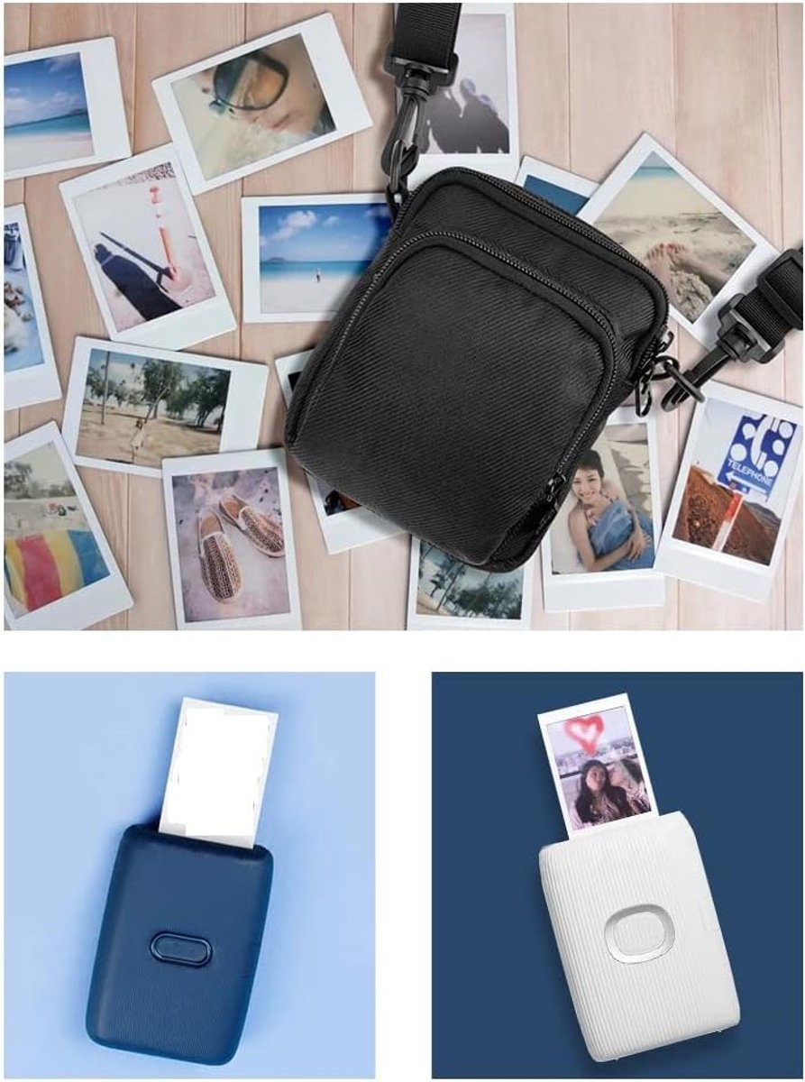 Printer Opbergtas - Smart Printer Hoes - Bescherming Onderweg - Stofdicht Ontwerp - 14 x 16 x 5 cm - Zwart
