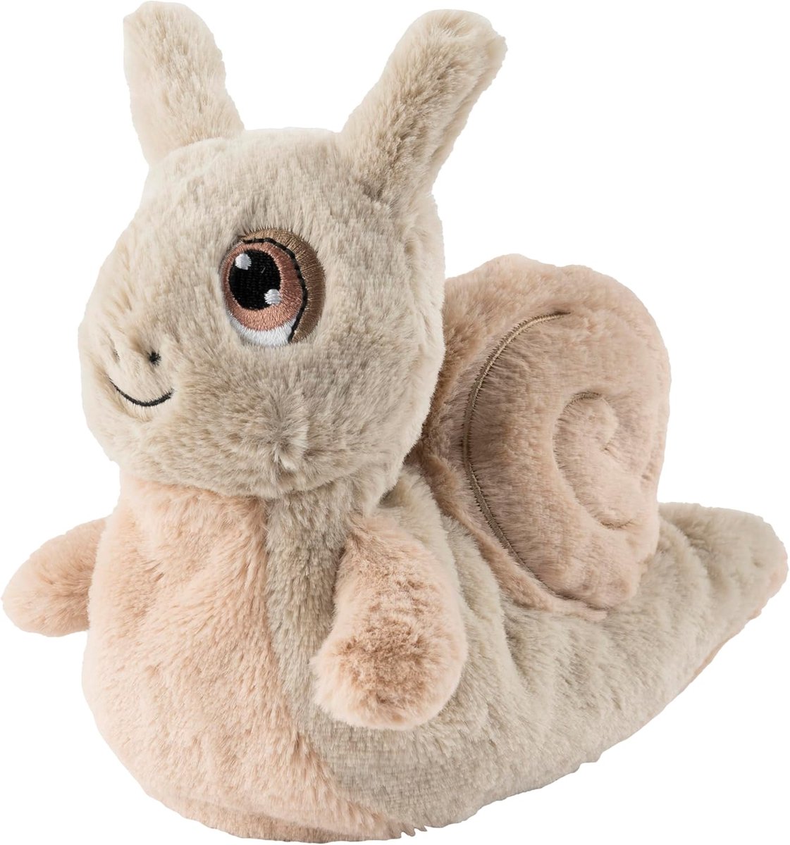 Warmtekussen Slak - Knuffel Warm - Ontspanning Warmte - Magnetron Geschikt - 2x2x2 cm
