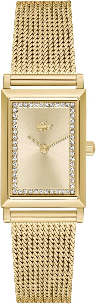 Dames Horloge - Klassiek Polshorloge - Dagelijks Gebruik - Slank Profiel - 28mm Kast - Goud Zilver