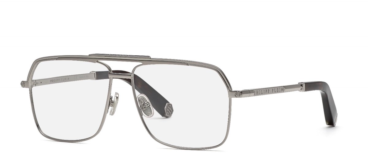 Philipp Plein Vpp085m Bril Zilver Man