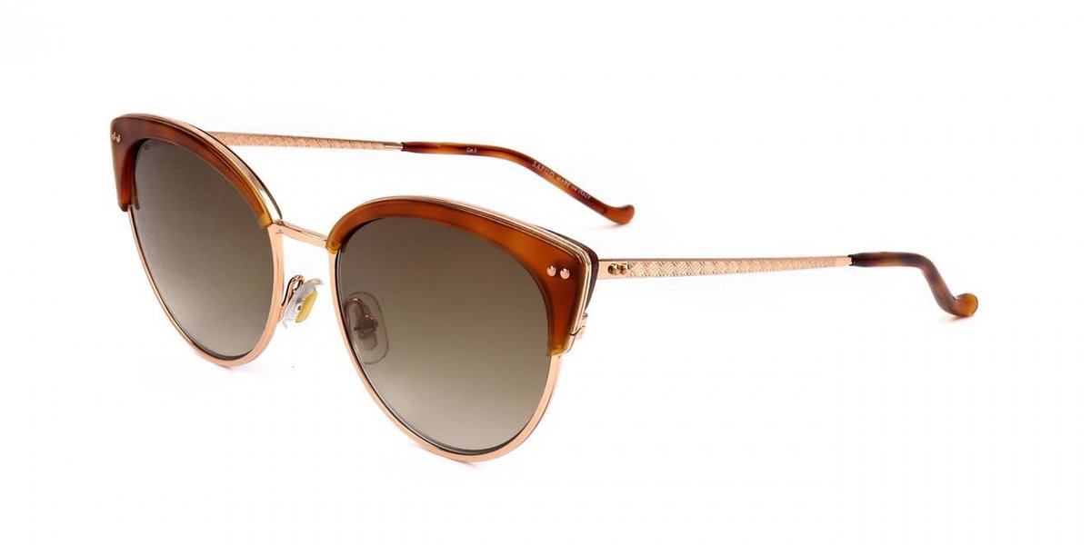 Safilo TRAMA 03/S Light havana 53/18/140 WOMAN Zonnebrillen