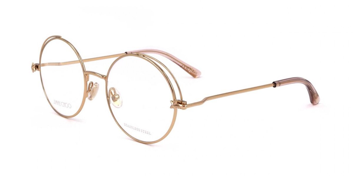 Jimmy Choo JC261 Gold 53/19/150 WOMAN Brilmonturen