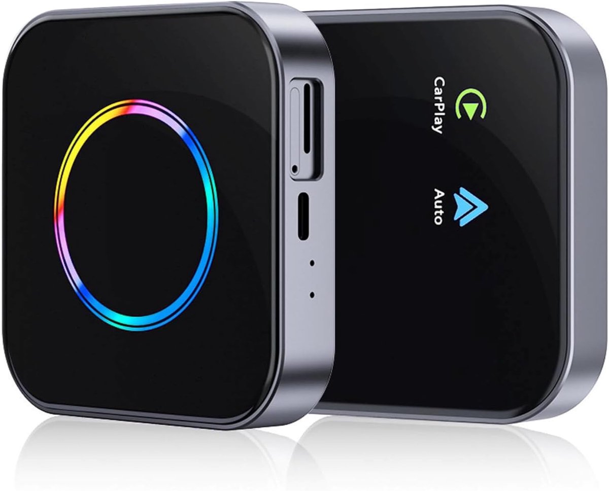 Draadloze Adapter - Auto Adapter - Auto Navigatie - Android 13 Systeem - 4GB+64GB Opslag