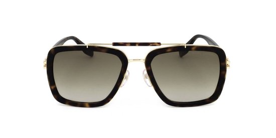 Marc Jacobs 674/S 086 Zonnebril - Heren - Bruin van Merkloos — afbeelding 2