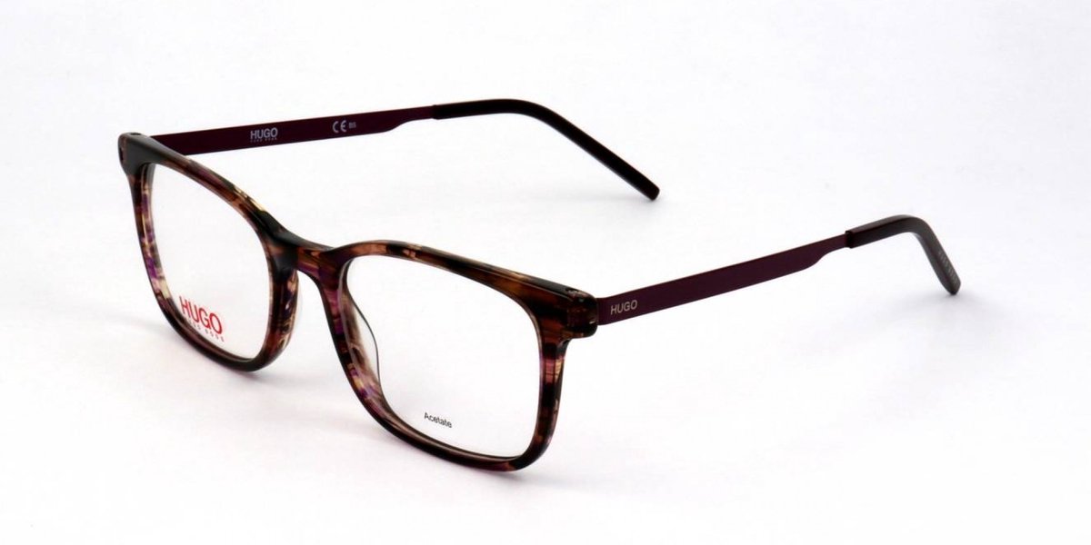 Hugo HG 1039 Violet horn 51/19/150 WOMAN Brilmonturen
