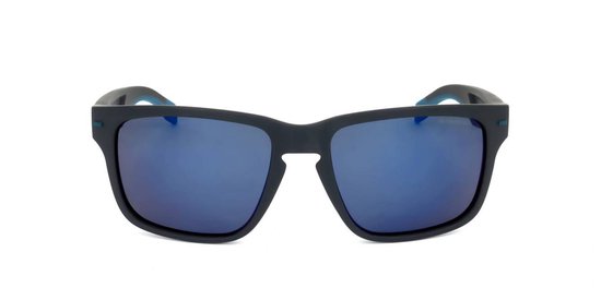 Hugo Boss BOSS 1497/S Matte grey blue 57/18/140 MAN Zonnebrillen — afbeelding 4