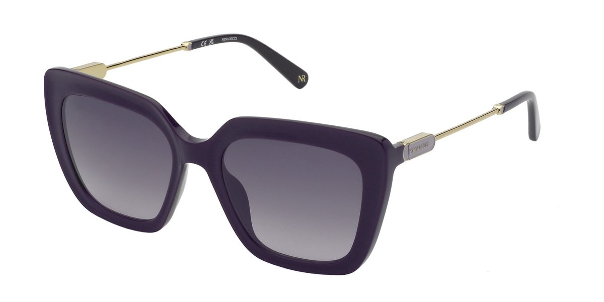 Nina Ricci SNR379 Viola 54/19/140 WOMAN Zonnebrillen