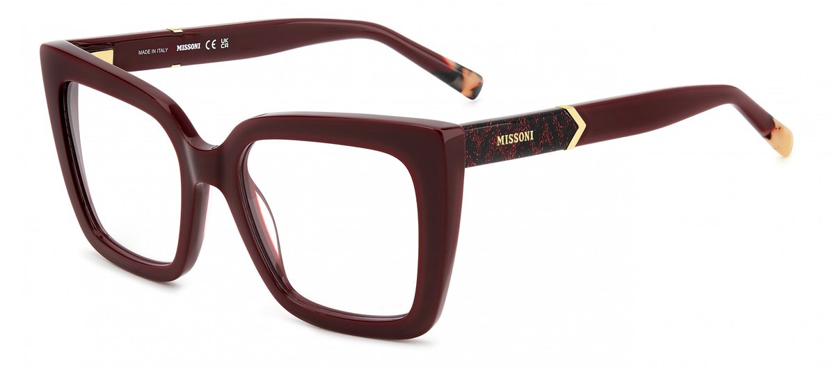 Missoni MIS 0189 Burgundy 2 53/19/145 WOMAN Brilmonturen