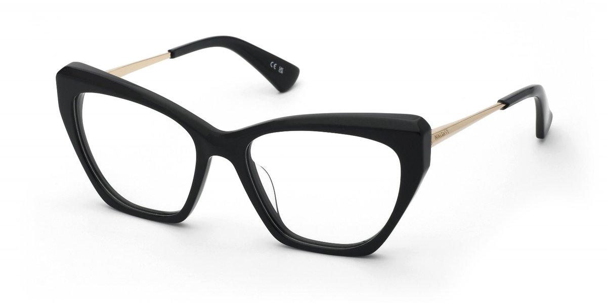 Nina Ricci VNR415 Nero lucido 54/17/140 WOMAN Brilmonturen