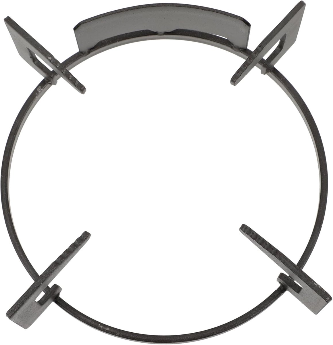 Pannendrager - Wokring - Gasfornuis - Stabiele Structuur - 23x23x6 cm - Zoals Getoond