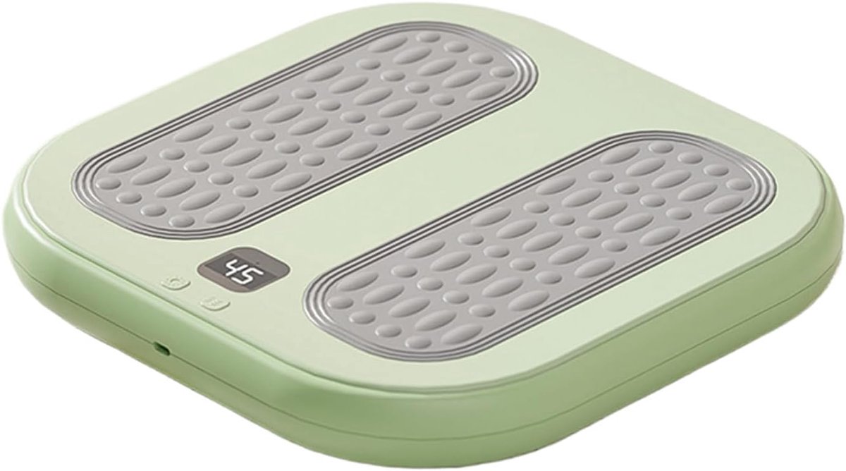 Voetmassage Apparaat - Voetwarmer Vibratie - Binnenshuis Ontspanning - 3 Verwarmende Modi - 31 x 31 x 6 cm