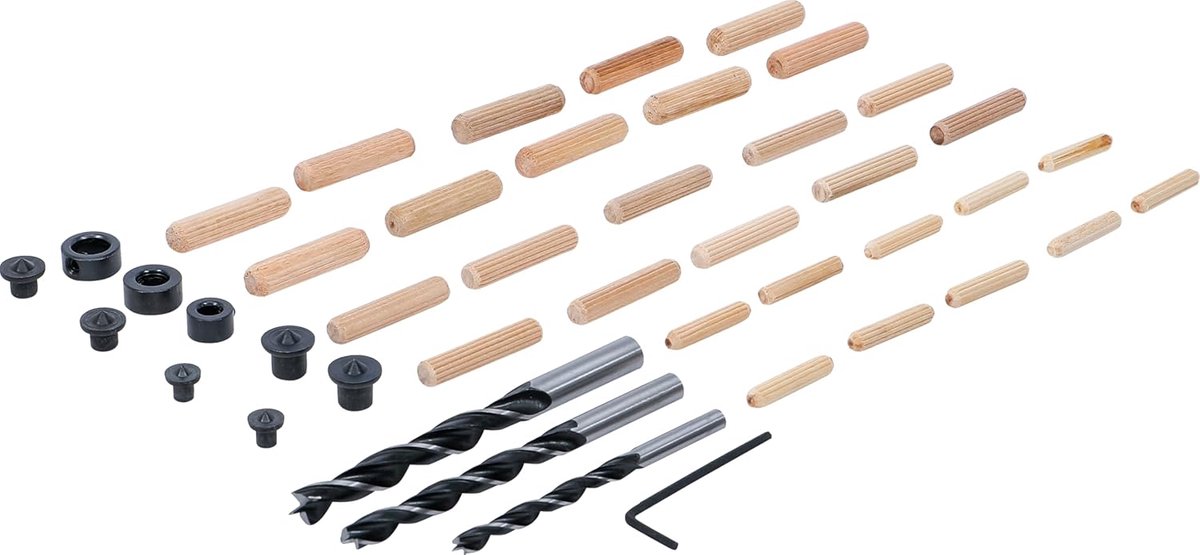 Deuvelboorset - Houtboren set - Meubelreparatie - 43 Delig - 6-10 mm