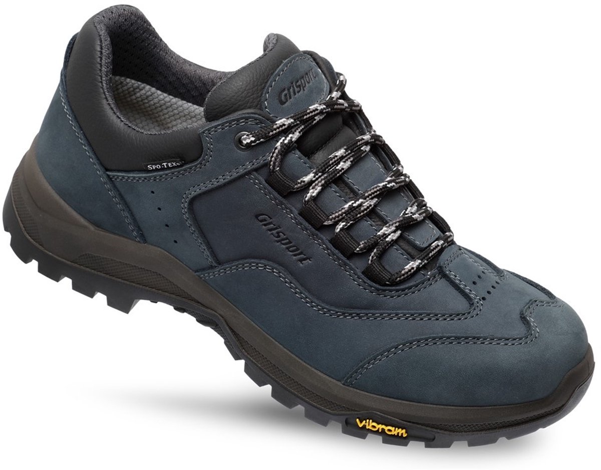 Grisport Walker Low Unisex Wandelschoenen Blauw