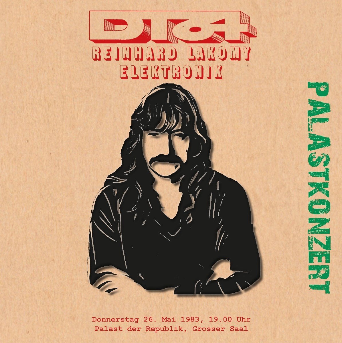 Reinhard Lakomy - Palastkonzert (CD)