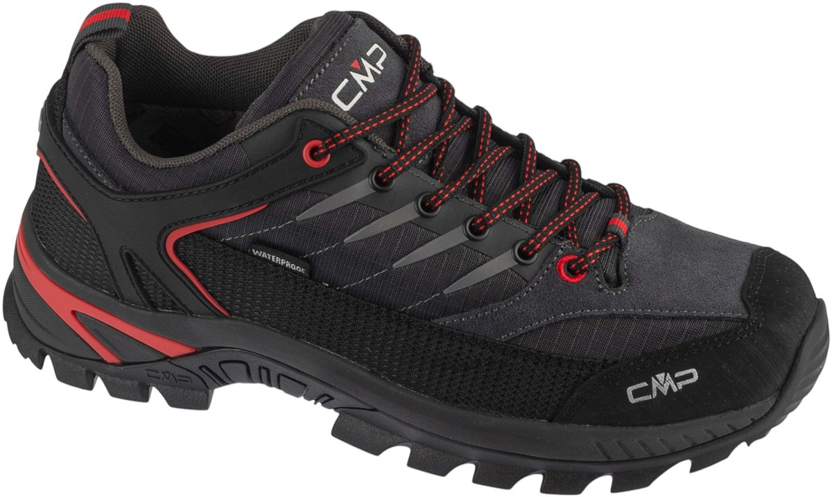 CMP Rigel 2.0 Low WP Mannen Trekkingschoenen Zwart