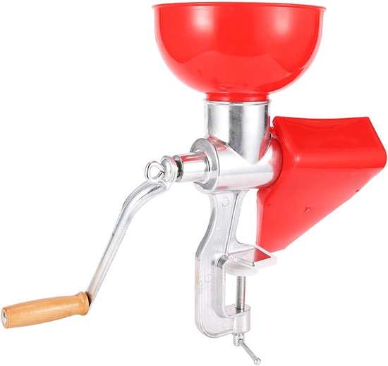 Handmatige Sapcentrifuge - Fruitpers Keuken - Vers Sap Maken - Dikke Aluminium Legering - 27x26x13 cm - Zilverkleurig — afbeelding 3