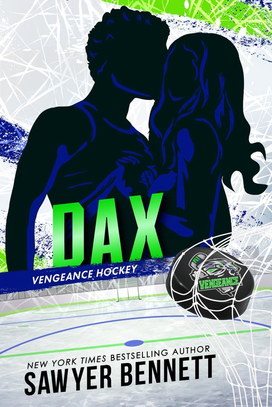 Vengeance Hockey 1 - Dax - cover