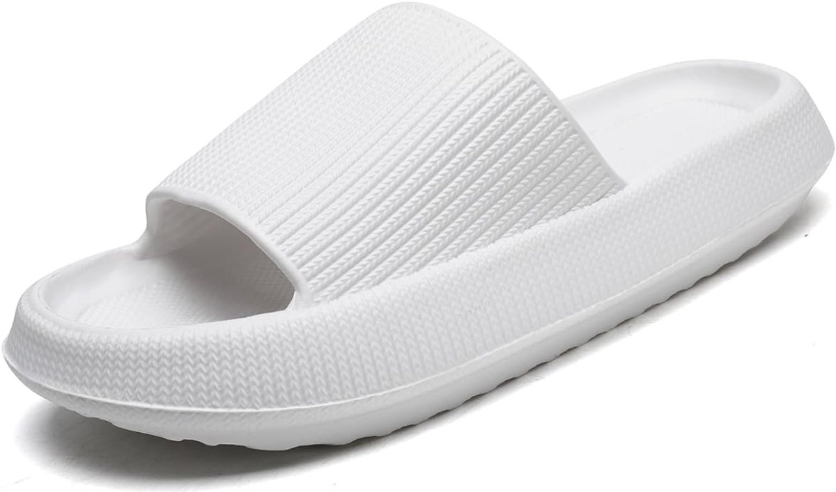 s- en herenslippers antislip slippers douchesandalen zwembadslippers strandslippers comfortabele zachte slippers voor binnen en buiten.（38 39 EU） ）