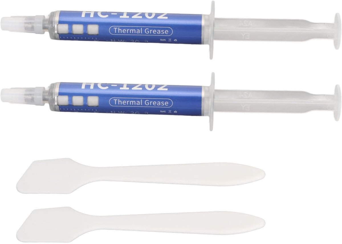 Koelpasta Set - Warmtegeleidende Pasta - Componenten Koelen - Hoge Warmtegeleiding - 2x 4g