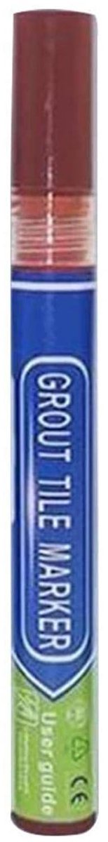 Tegelverzegelingsstift - Voegenstift reparatie - Tegelvoegen opfrissen - Sneldrogend waterdicht - 2 mm lijnbreedte - Diverse kleuren