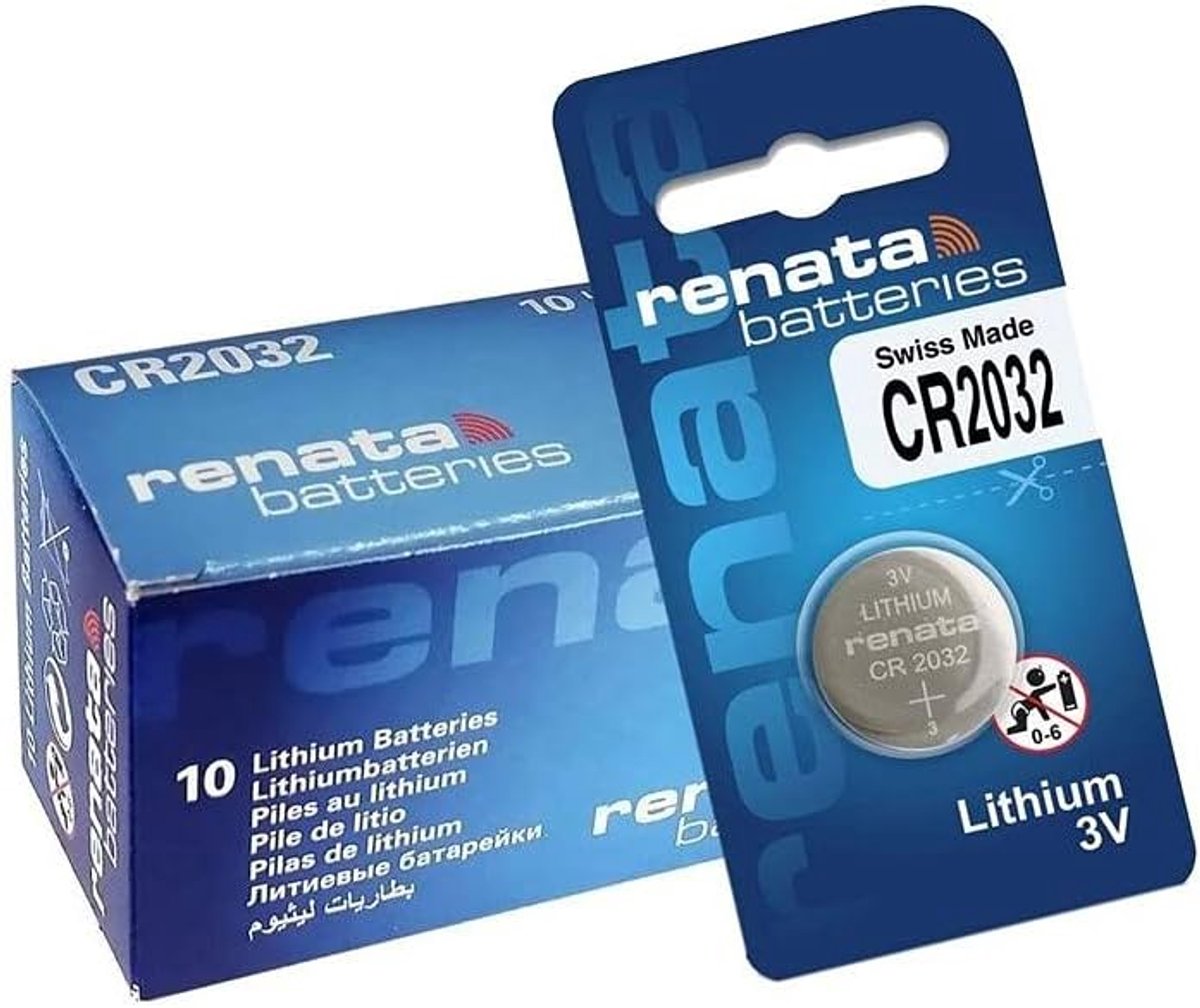 Knoopcel Batterijen - Lithium Cellen - Apparaten Voeden - Hoge Energie Dichtheid - CR2032