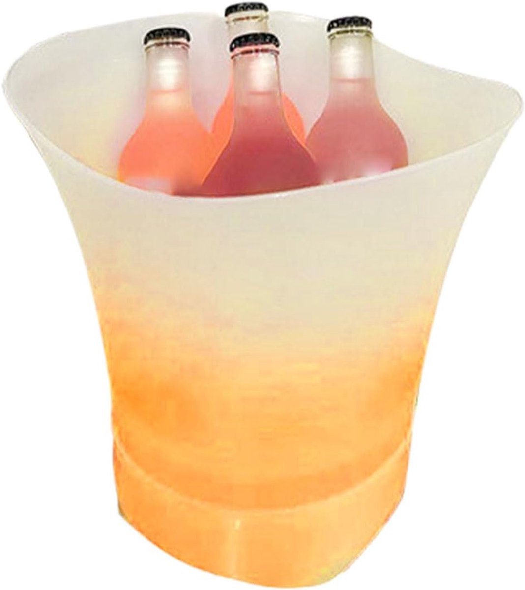 Ijsemmer Luidspreker - Draadloze Geluidsemmer - Feestelijke Muziek - Kleurrijke Lichten - 25cm Hoog