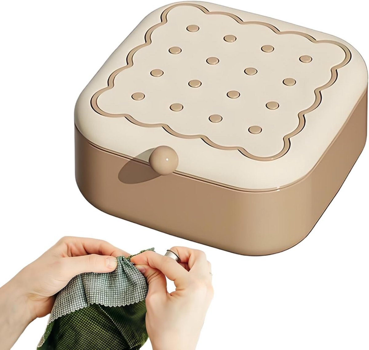 Naaiset - Reis Naaiset - Snelle Kledingreparatie - Magnetisch Ontwerp - Compact Formaat