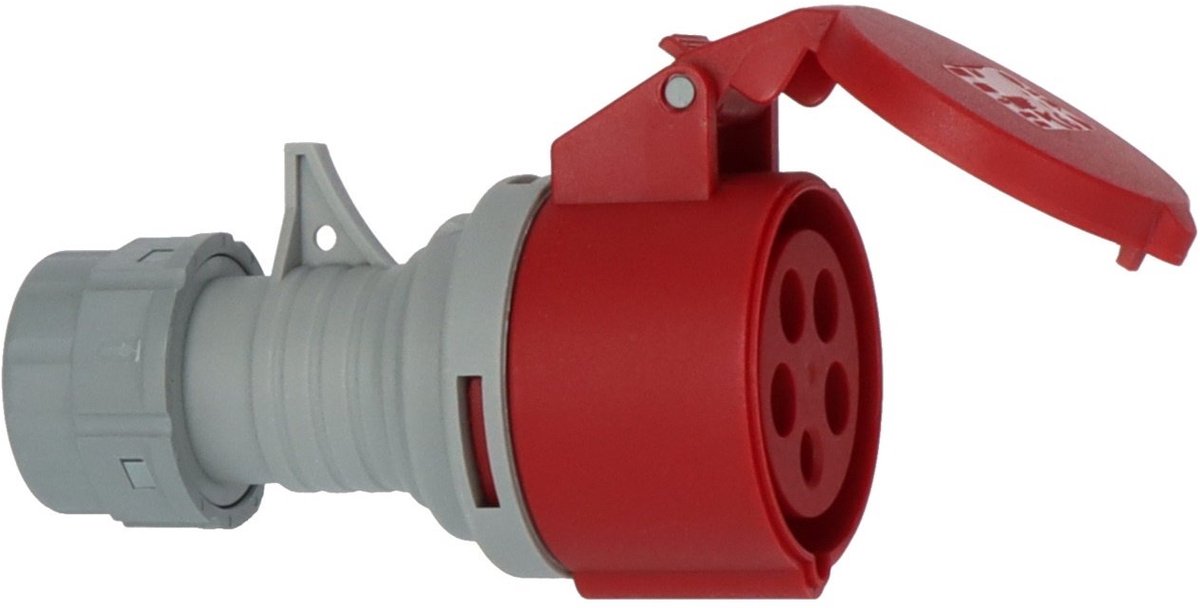 Brennenstuhl 1081040020 CEE-koppeling 16 A 5-polig 400 V 1 stuk(s)