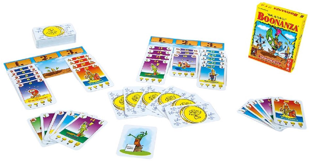 999 Games - Boonanza - Kaartspel - Bekend handelsspel - Zeer interactief - Gezelschapsspel - Educatief spel - Snel spel - Klein cadeautje — afbeelding 6