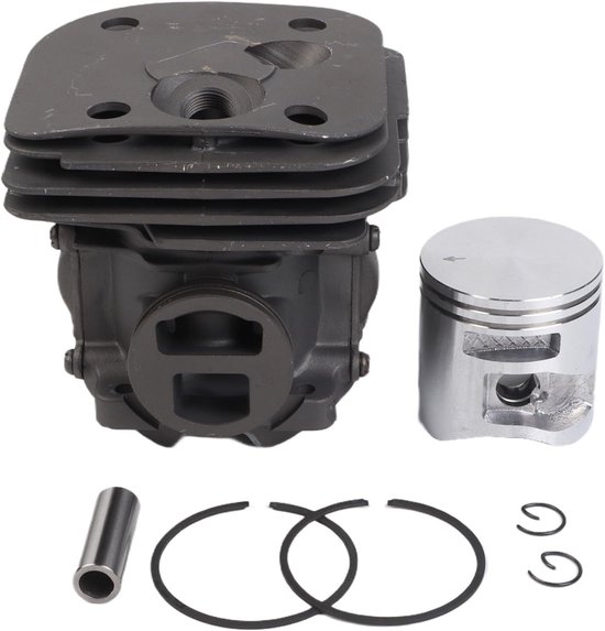 Cilinder Zuigerringset - Motoronderdelen Kit - Motor Reparatie - Specifieke Modellen - Compleet Pakket - Zilver van Merkloos — afbeelding 4