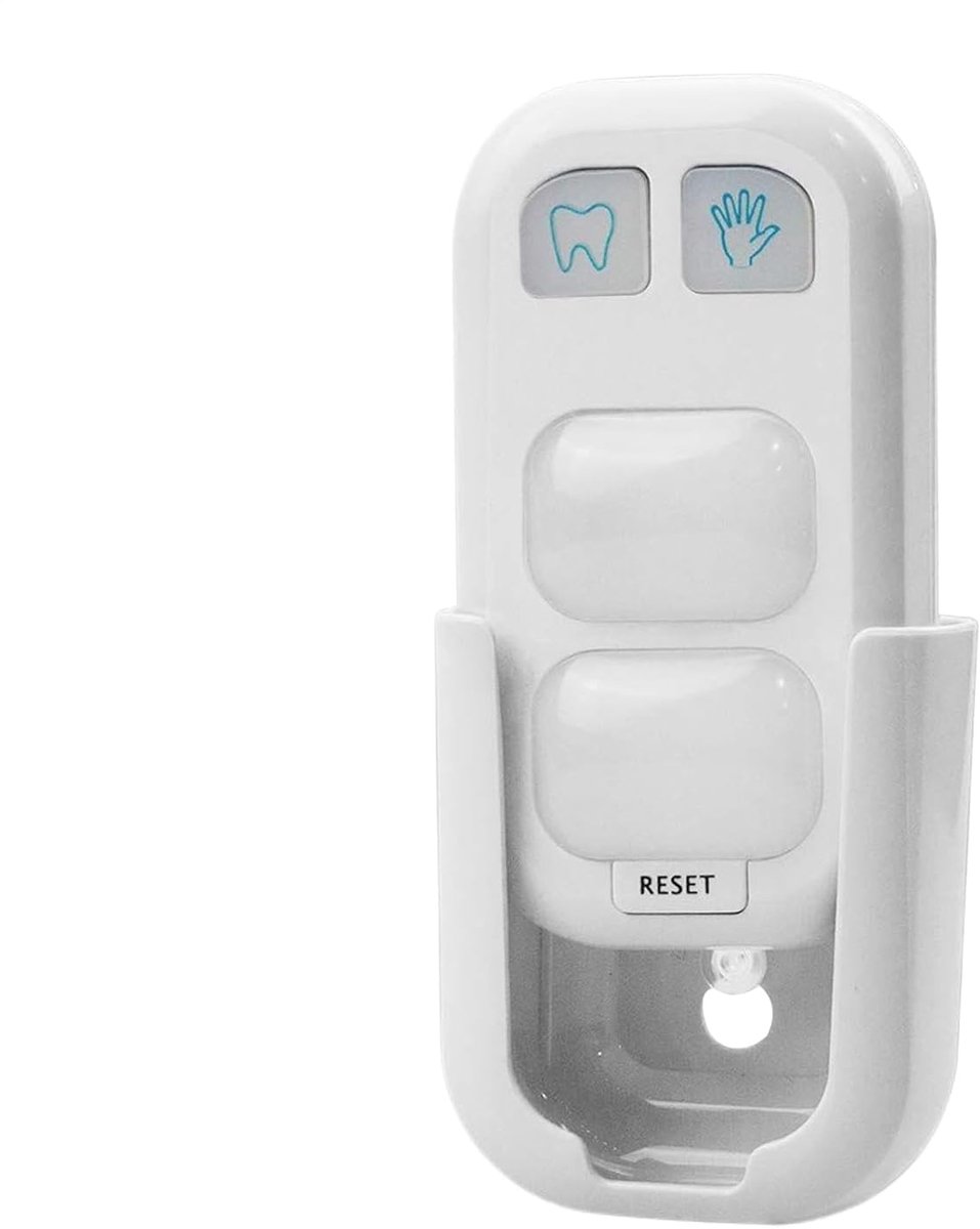 Tandenborstel Timer - Hygiëne Helper - Tijd Management - LED Verlichting - 5.6 x 3.8 x 9.9 cm