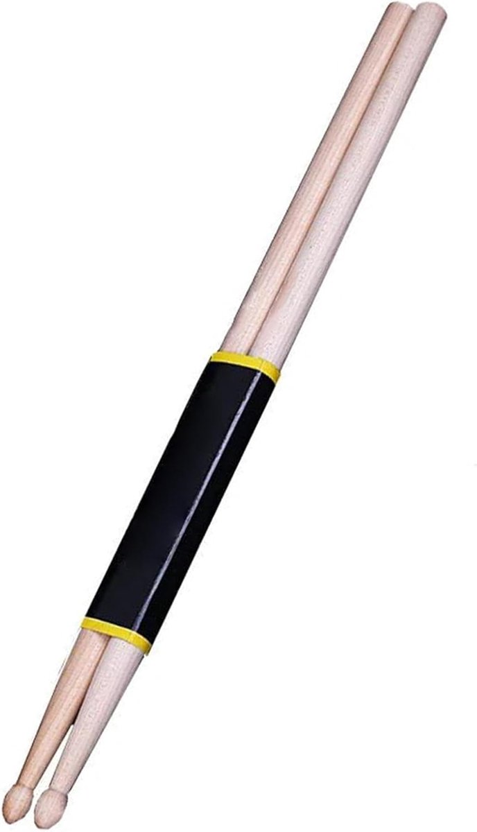 Drumstokken Paar - Percussie Sticks - Muziek Maken - Perfecte Balans - 5A 41 Cm - Houtkleur