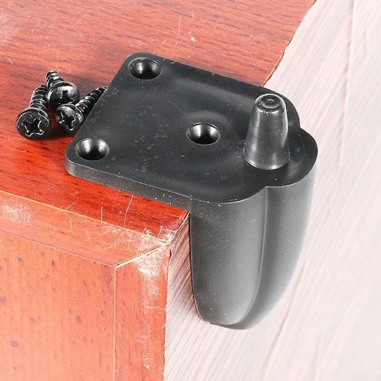 Luidspreker Voeten - Isolatie Spikes - Verbeter Geluid - Effectieve Demping - 15mm Hoog - Zwart van Merkloos — afbeelding 2