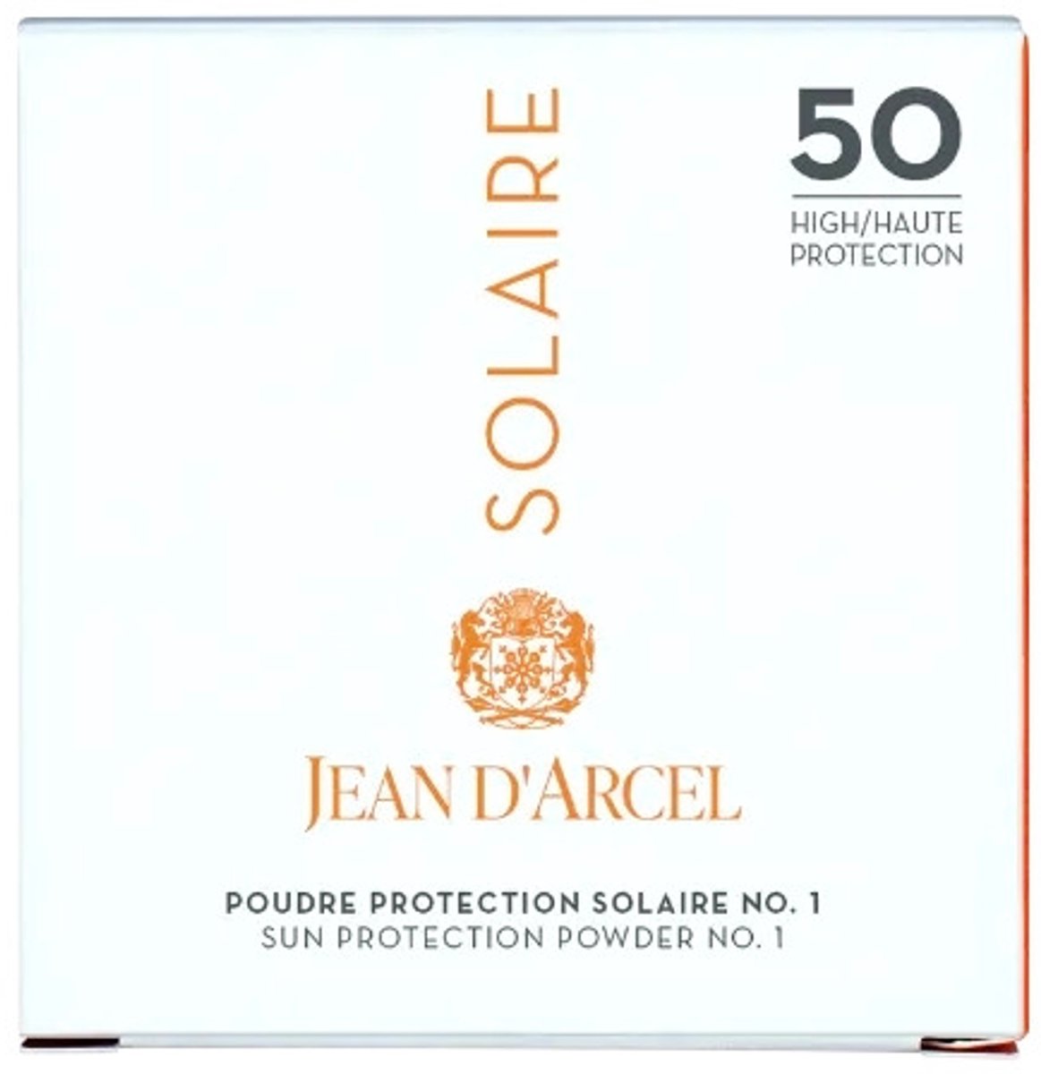 Jean d'Arcel Poudre Protection Solaire No. 1 LSF50 – 9.5g